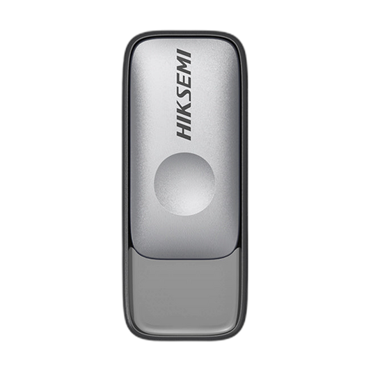 Hiksemi Pully 64GB USB3.2 Flash Drive - Silver Black