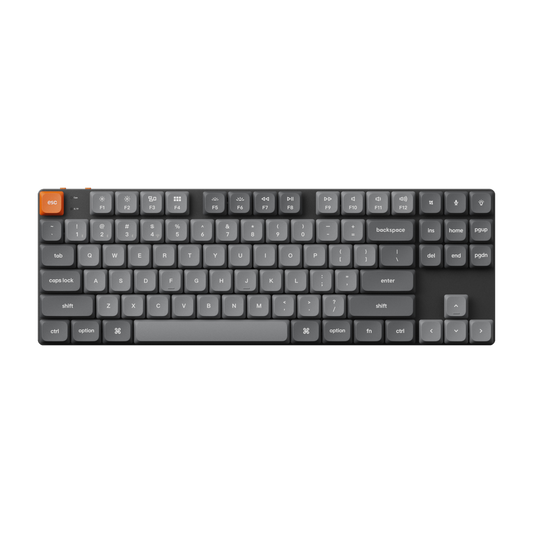 Keychron K1 MAX TKL 80% Red Hot-Swap Low Profile Gat RGB Wireless KB