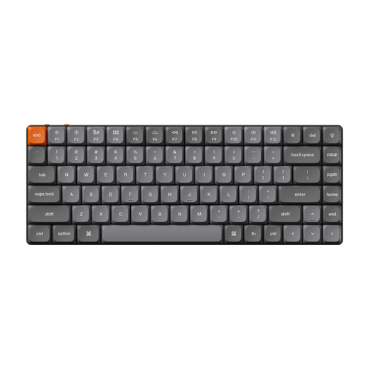Keychron K3 Max 75% Brown Switches Hot-Swap Gateron low profile RGB Wireless Keyboard