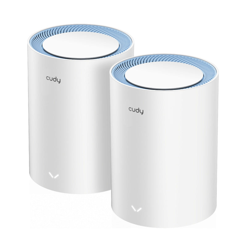 Cudy AC1200 Dual Band Wi-Fi5 Mesh Kit - 2Pack