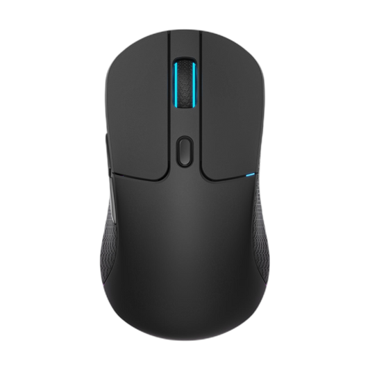 Keychron M3-A1 1K Wireless Mouse (BT/2.4GHz/Wired) - Black