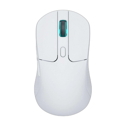 Keychron M3-A3 1K Wireless Mouse (BT/2.4GHz/Wired) - White