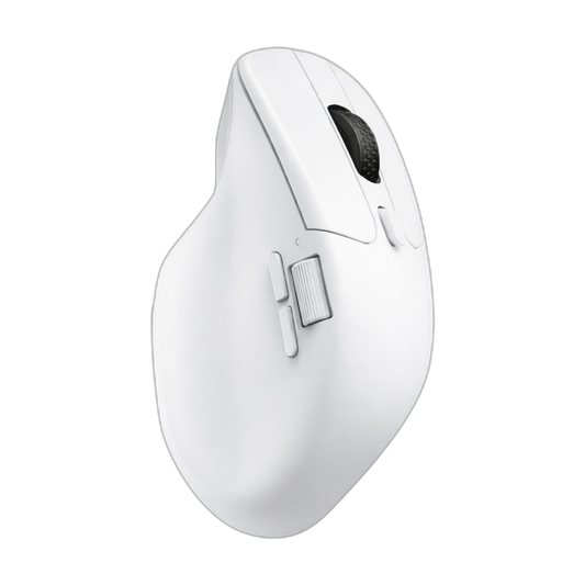 Keychron M6-A3 1K Wireless Mouse (BT/2.4GHz/Wired) - White