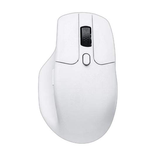 Keychron M6-A3 1K Wireless Mouse (BT/2.4GHz/Wired) - White
