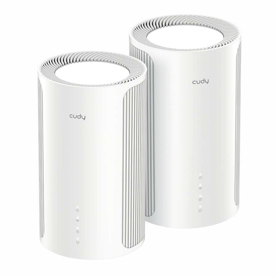 Cudy BE6500 2.5G Dual Band Wi-Fi 7 Mesh Solution - 2Pack