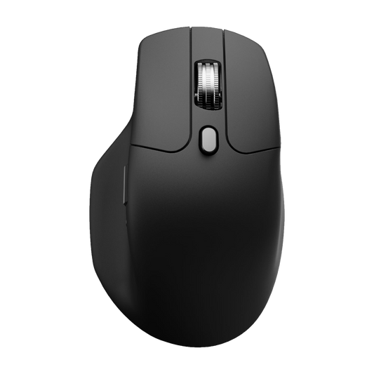 Keychron M6S-A23 8K Wireless Mouse (BT/2.4GHz/Wired) - Black