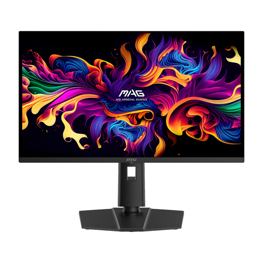 MSI MAG 273QP QD-OLED X24 Gaming Monitor 2560 x 1440 (QHD) 240Hz