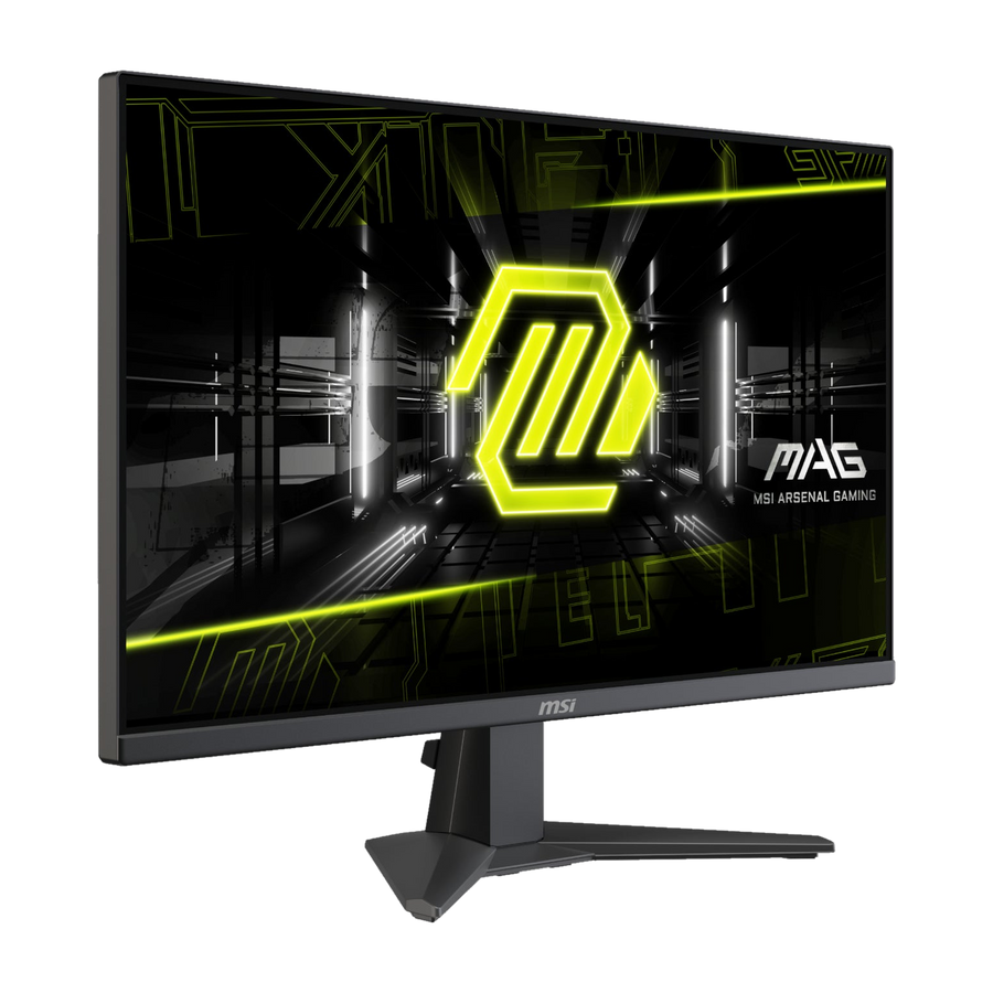 MSI MAG 275F 27" Gaming Monitor 1920 x 1080 (FHD) Rapid IPS 180Hz 0.5ms