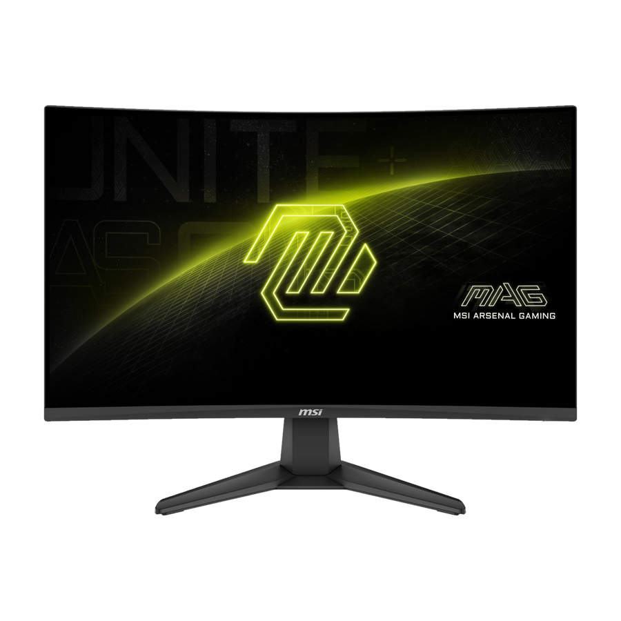 MSI MAG 276CF E20 Curved Gaming Monitor 1920 x 1080 (FHD) 200Hz