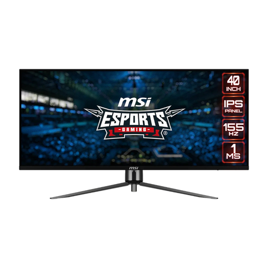 MSI MAG401QR Gaming Monitor 3440x1440 (UWQHD) IPS 1ms 155Hz Adapative Sync