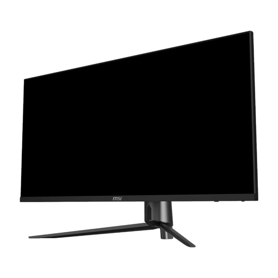 MSI MAG401QR Gaming Monitor 3440x1440 (UWQHD) IPS 1ms 155Hz Adapative Sync