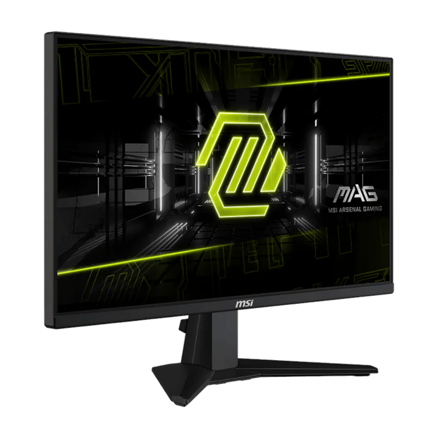 MSI MAG 255F X24 Gaming Monitor 1920x1080 (HD) Rapid IPS 0.5ms 200Hz Adapative Sync