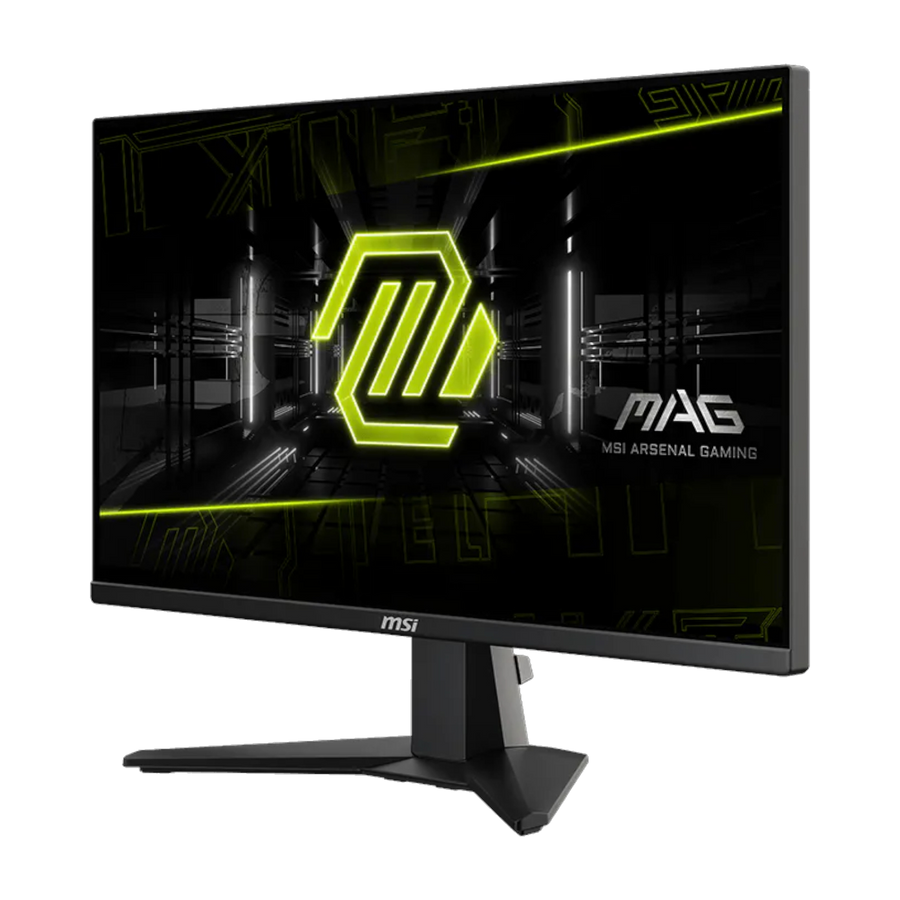MSI MAG 255F X24 Gaming Monitor 1920x1080 (HD) Rapid IPS 0.5ms 200Hz Adapative Sync