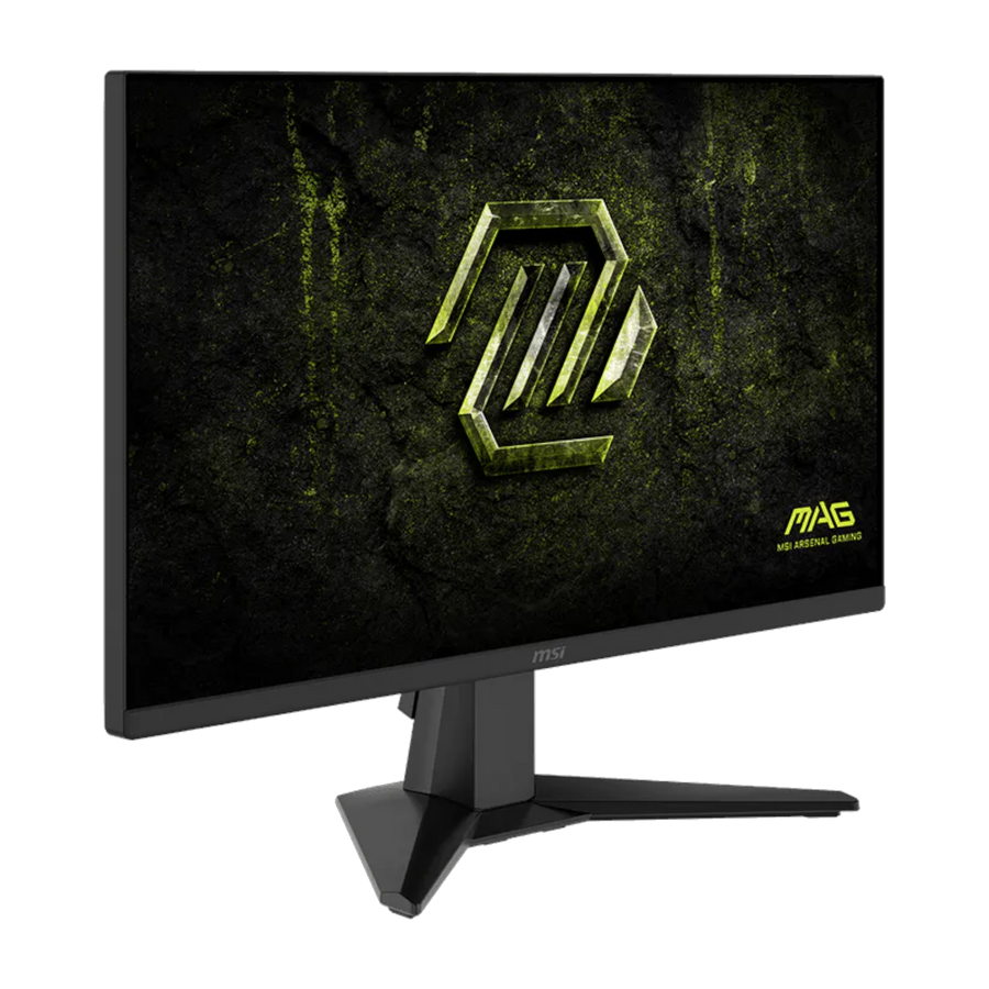 MSI MAG 255F X24 Gaming Monitor 1920x1080 (HD) Rapid IPS 0.5ms 240Hz Adapative Sync