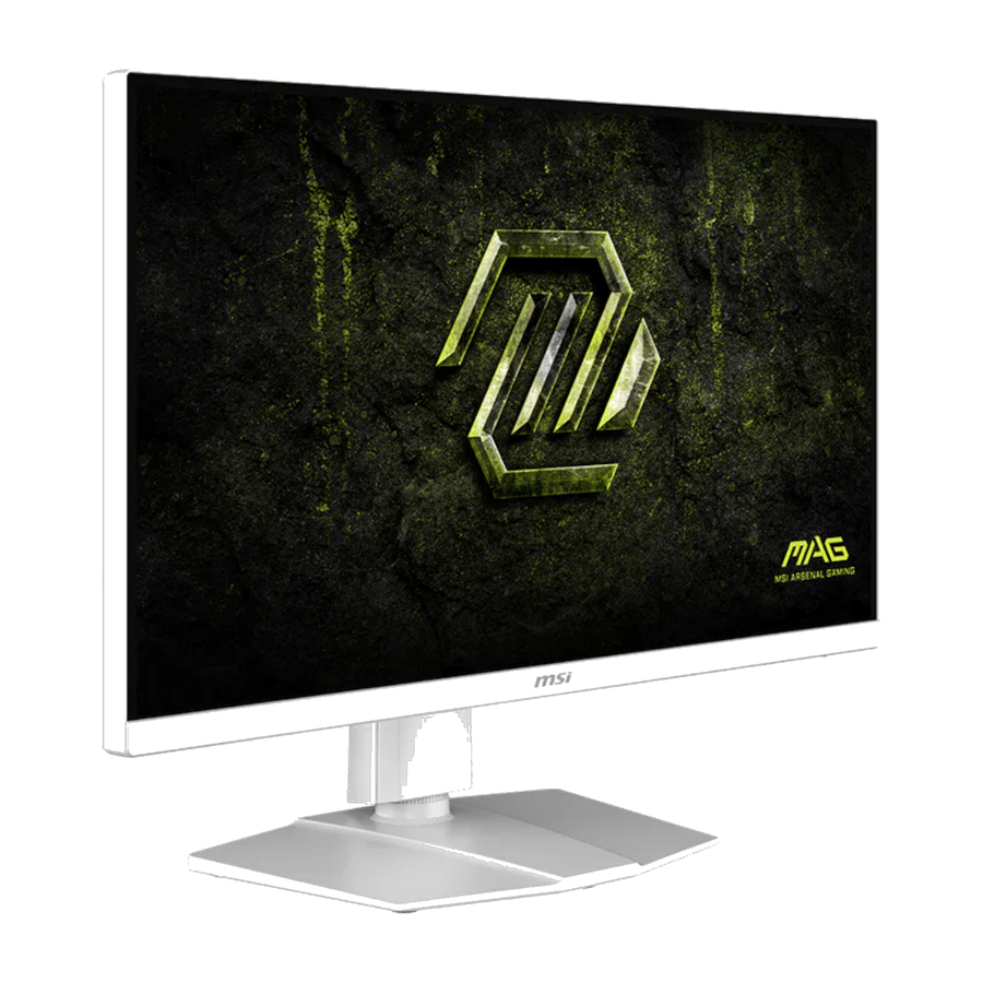 MSI MAG 274QRFW E20 Gaming Monitor 2560x1440 (WQHD) Rapid IPS 0.5ms 200Hz Adapative Sync