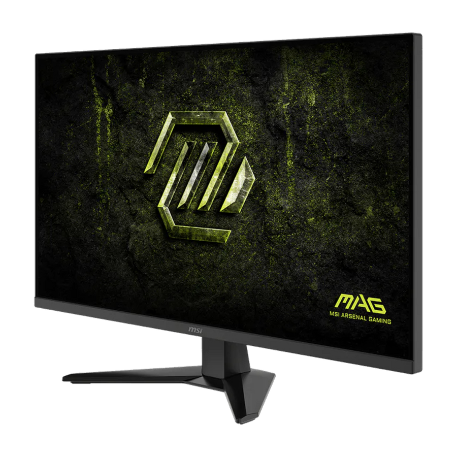 MSI MAG 325QF E18V Gaming Monitor 2560x1440 (WQHD) Rapid VA 0.5ms 180Hz Adapative Sync
