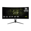 MSI MAG 342CQRF E20 Gaming Monitor 3440x1440 (UWQHD) Rapid VA 0.5ms 200Hz Adapative Sync