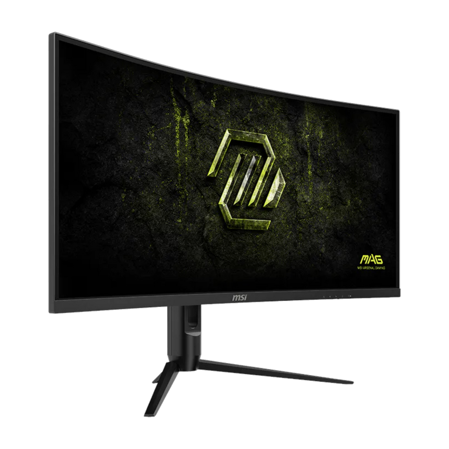 MSI MAG 342CQRF E20 Gaming Monitor 3440x1440 (UWQHD) Rapid VA 0.5ms 200Hz Adapative Sync