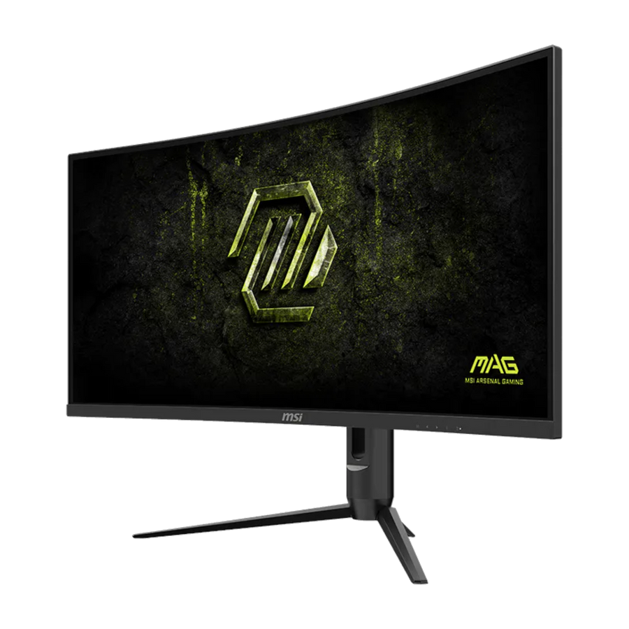 MSI MAG 342CQRF E20 Gaming Monitor 3440x1440 (UWQHD) Rapid VA 0.5ms 200Hz Adapative Sync