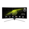 MSI MAG345CQR 34" Curved Gaming Monitor 3440x1440 (UWQHD) VA 1ms 180Hz