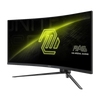 MSI MAG345CQR 34" Curved Gaming Monitor 3440x1440 (UWQHD) VA 1ms 180Hz