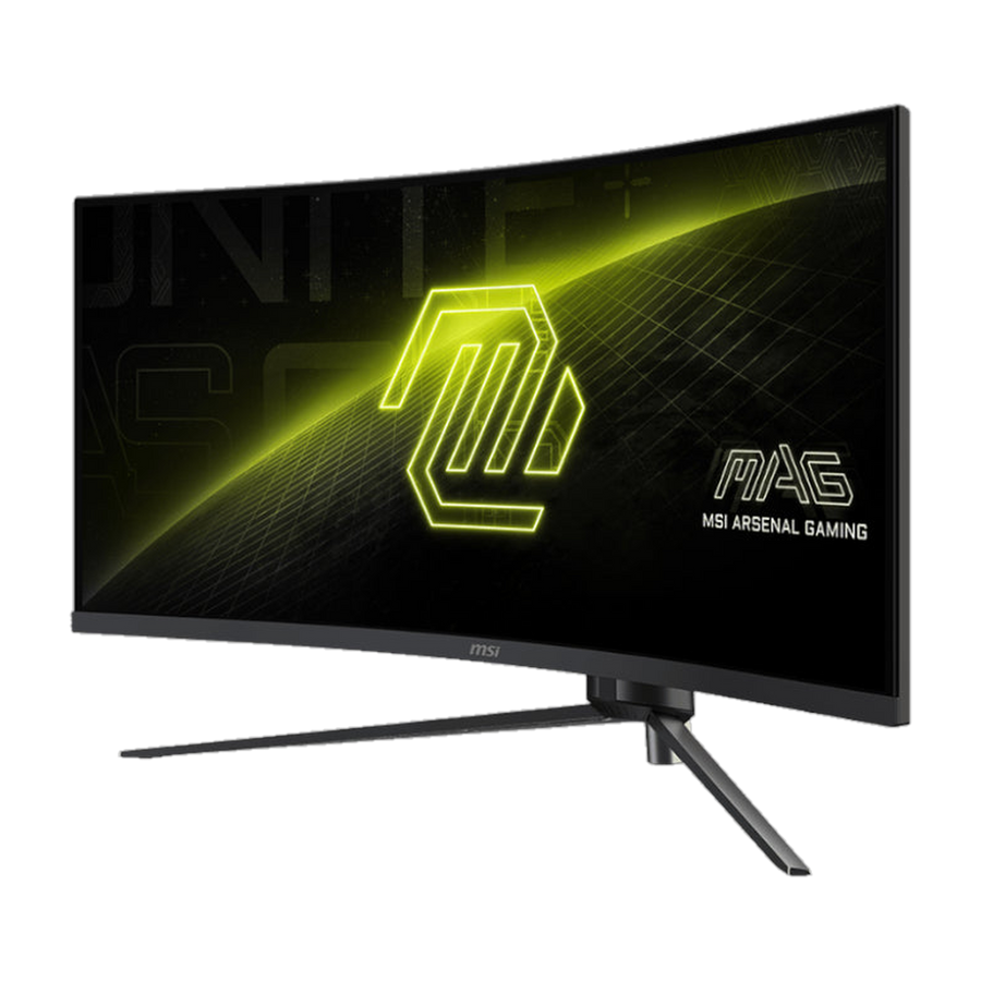 MSI MAG345CQR 34" Curved Gaming Monitor 3440x1440 (UWQHD) VA 1ms 180Hz