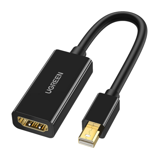 UGREEN Mini DP to HDMI Converter 4K (Black)