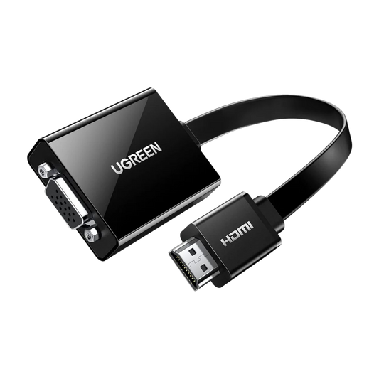 UGREEN HDMI to VGA Converter 25cm (Black)