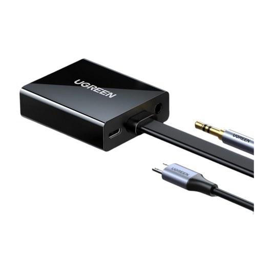 UGREEN HDMI to VGA Converter 25cm (Black)