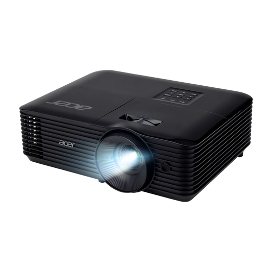 Acer X1128i DLP SVGA 4500 Lm 20000:1 EMEA, Bag, Data Projector, SA Power