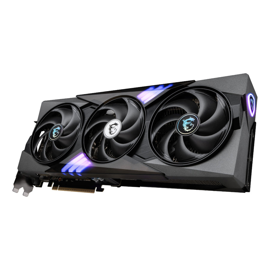 MSI Nvidia GeForce RTX 5070 Gaming Trio OC 12GB GDDR7 Graphics Cards