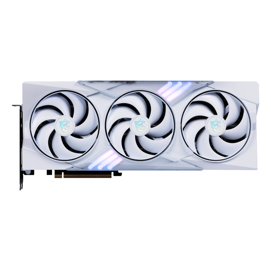 MSI Nvidia GeForce RTX 5070 Gaming Trio OC 12GB GDDR7 Graphics Cards White