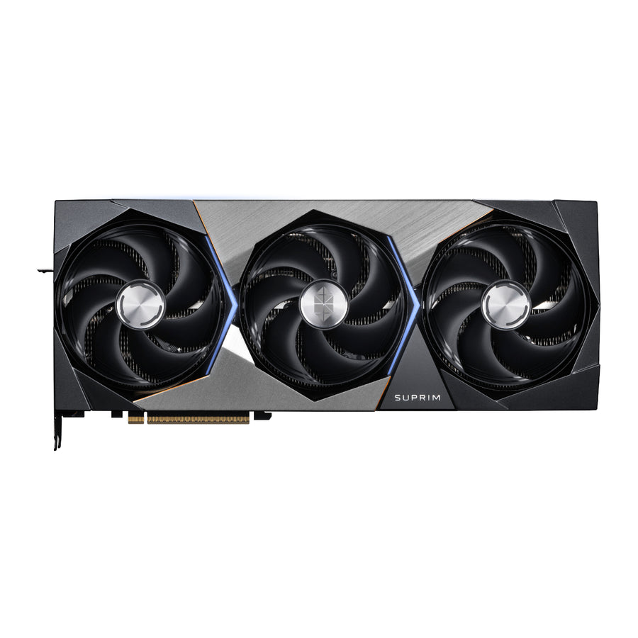 MSI Nvidia GeForce RTX 5080 SUPRIM SOC 16GB GDDR7 Graphics Card
