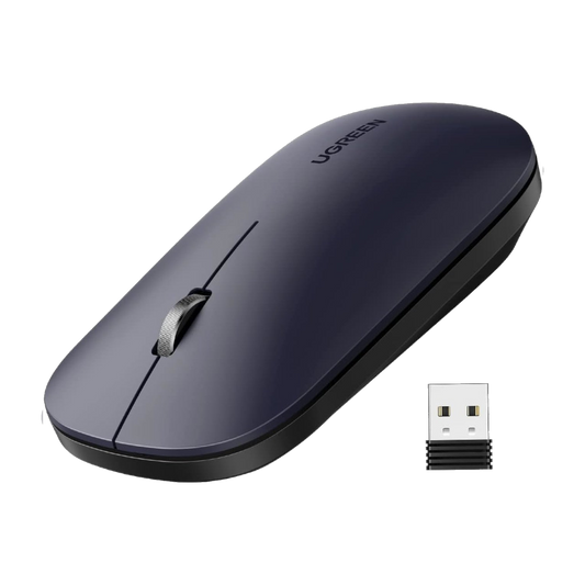 UGREEN Portable Wireless Mouse Black