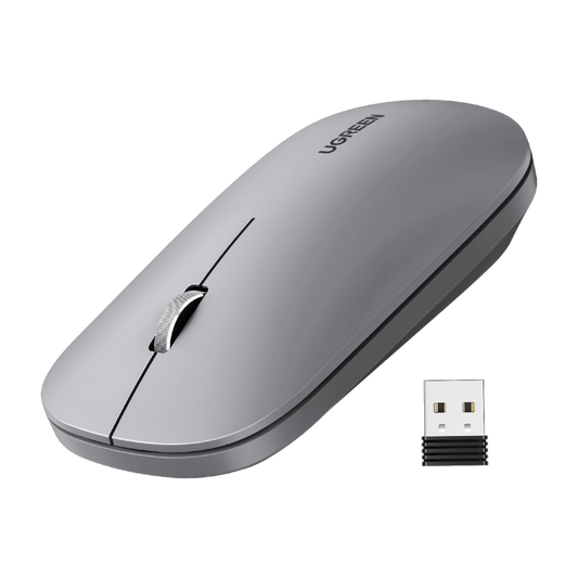 UGREEN Portable Wireless Mouse Gray