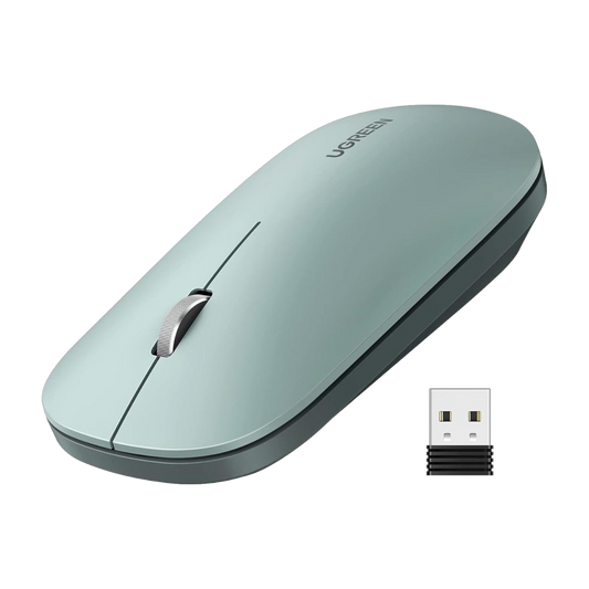UGREEN Portable Wireless Mouse Green