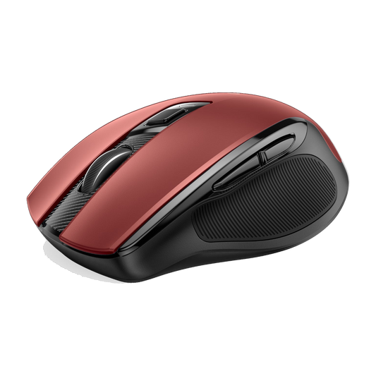 UGREEN Ergonomic Wireless Mouse (2.4G) - Red