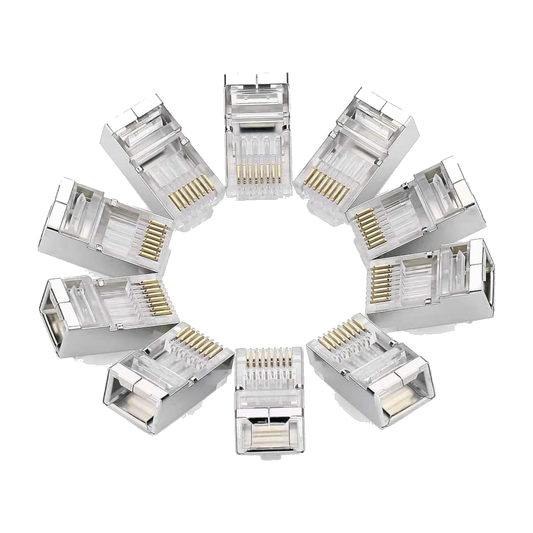 UGREEN Cat6 FTP RJ45 Network Shielded Crystal plug 10pack