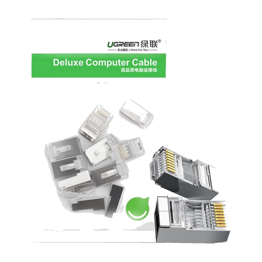 UGREEN Cat6 Network Crystal Head 100pack
