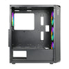 Antec NX292 ATX | Micro-ATX | ITX RGB Mid-Tower Gaming Chassis - Black