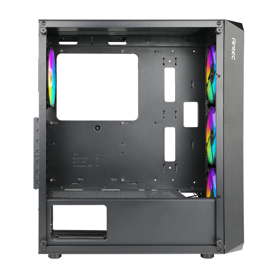 Antec NX292 ATX | Micro-ATX | ITX RGB Mid-Tower Gaming Chassis - Black