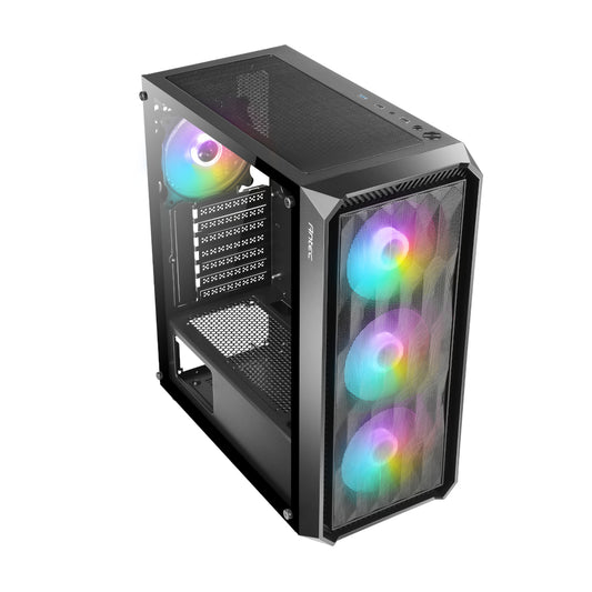 Antec NX292 ATX | Micro-ATX | ITX RGB Mid-Tower Gaming Chassis - Black