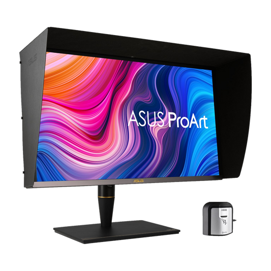 Asus ProArt 27" 4K IPS Mini-LED 60Hz Monitor with USB-C 90W PD