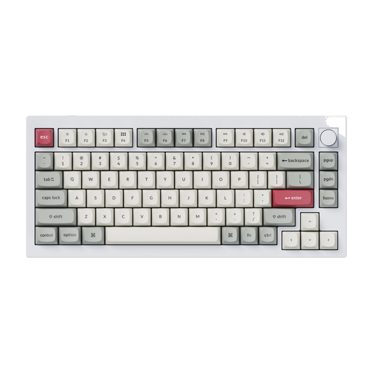 Keychron double shot PBT OSA keycap set - Retro