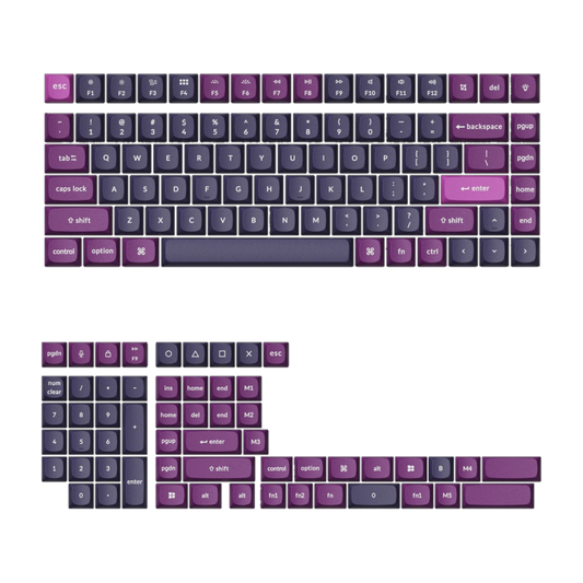 Keychron Double Shot OSA PBT Full Keycap Set - Purple