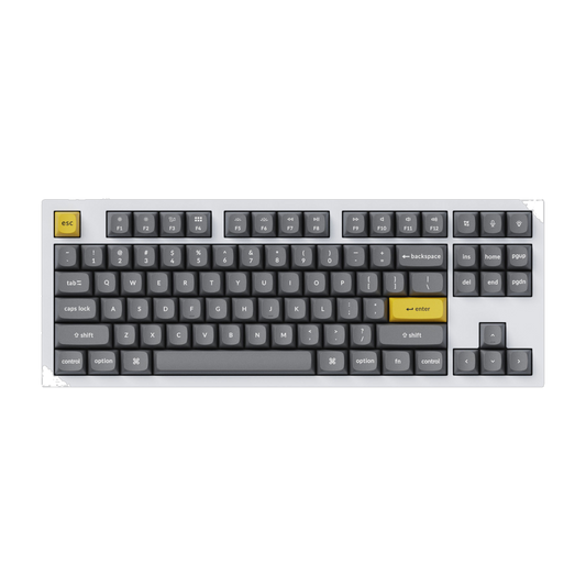 Keychron OSA PBT Full Keycap Set - Dark Grey
