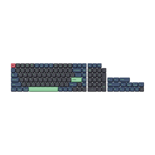 Keychron Dye-Sub PBT Full Keycap Set - Hacker