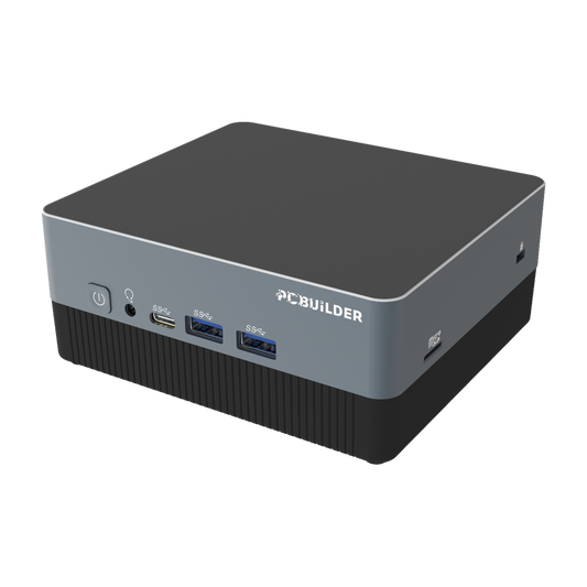 PCBuilder Cube Intel i5-1235U 16GB RAM 512GB SSD W11P