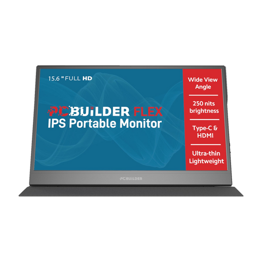 PCBuilder Portable Monitor 15.6" FHD