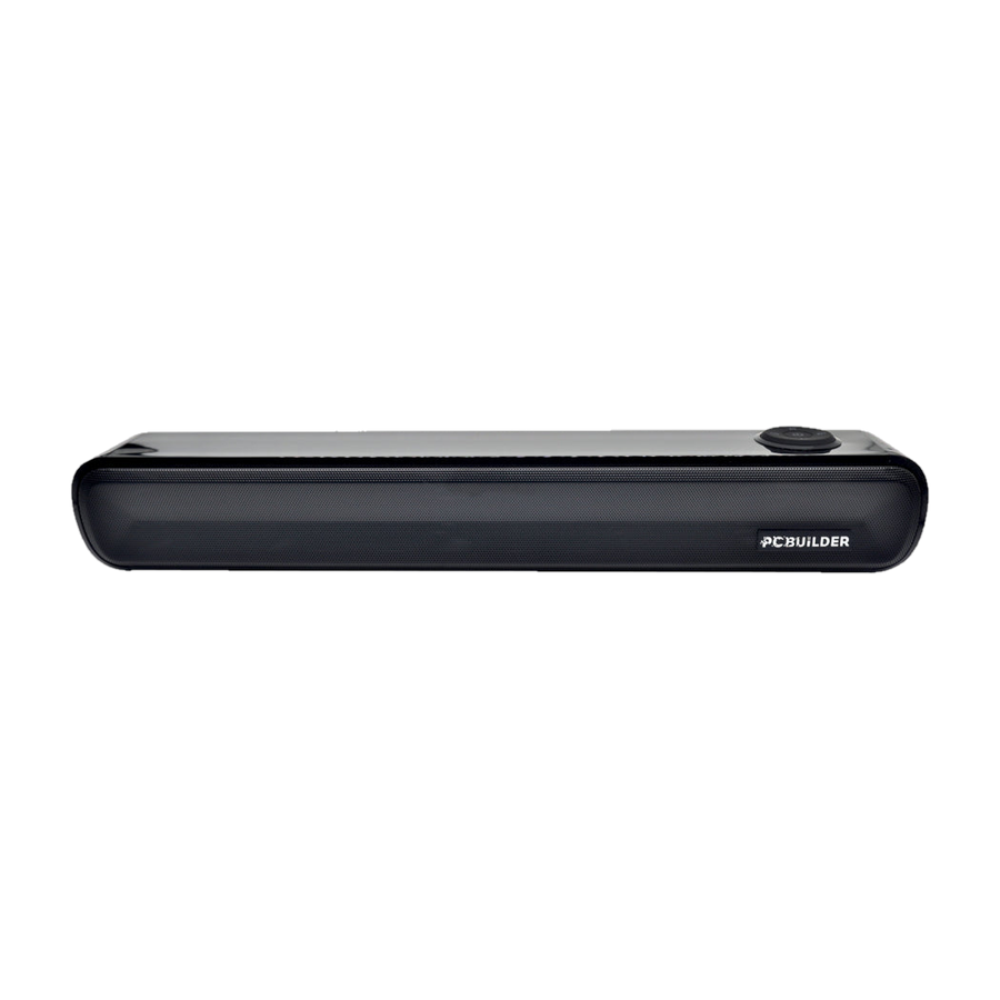 PCBuilder Sonic Boom Gaming Soundbar